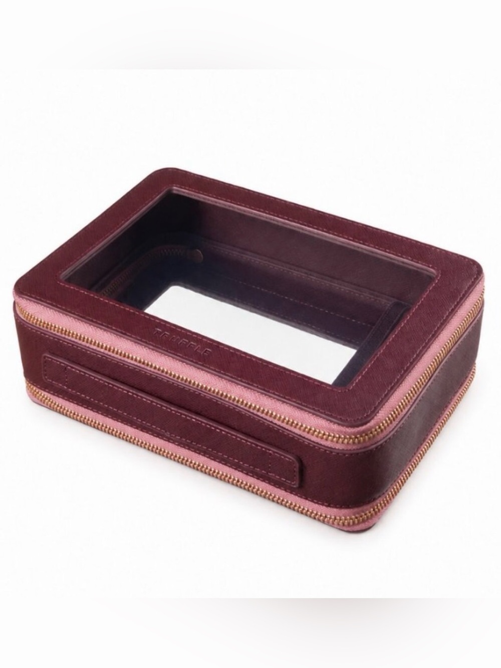 Truffle Clarity Jumbo Jetset Case